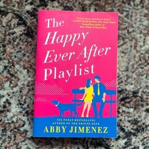 The Happy Ever After Playlist By Abby Jimenez